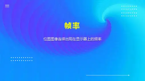 帧率    