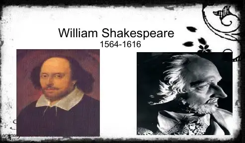 willia shakespeare英文介绍
