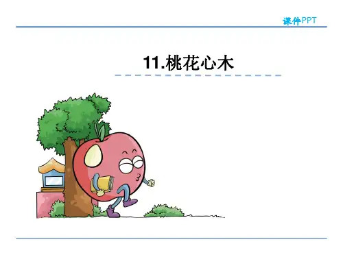 五年级下册语文课件11桃花心木_鲁教版 (共19张PPT)