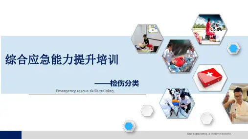 检伤分类课件