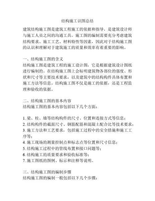 结构施工识图总结