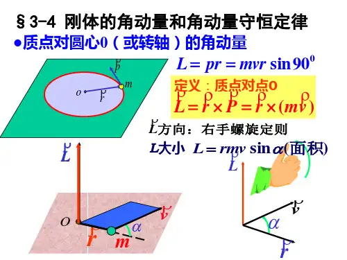 第三章 4刚体角动量和守恒