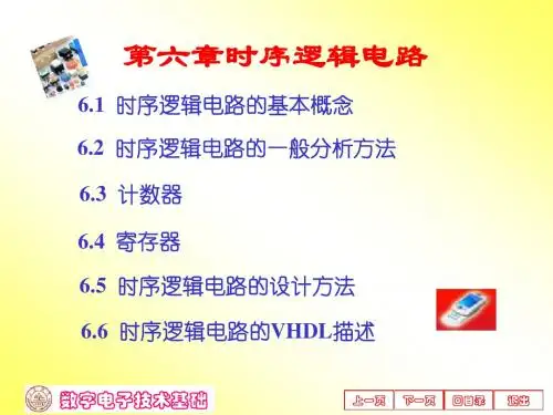 数字电路数字电子技术第6章