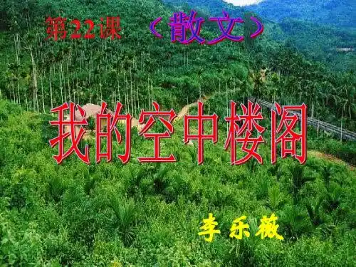 我的空中楼阁zzz