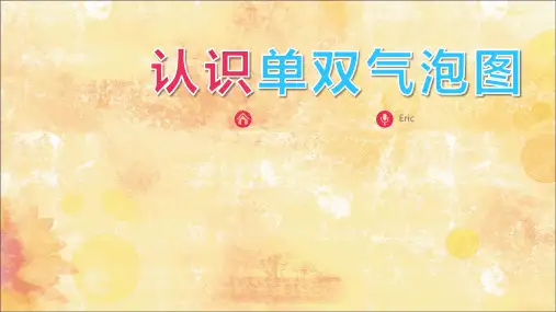 双气泡图、思维导图