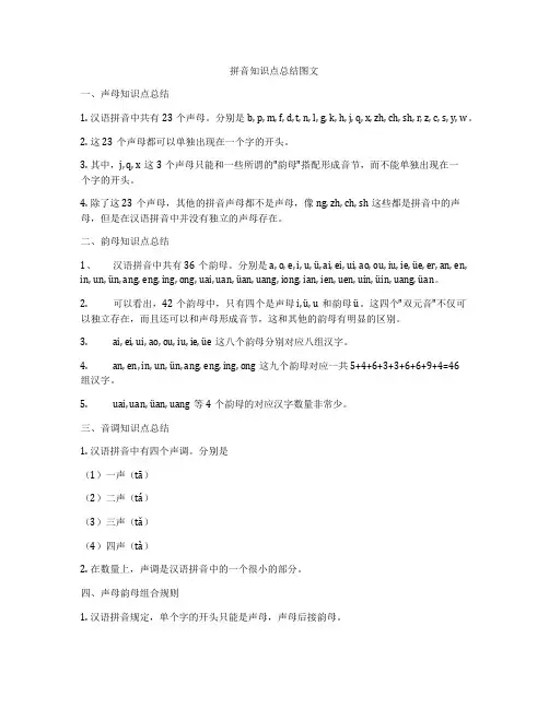 拼音知识点总结图文