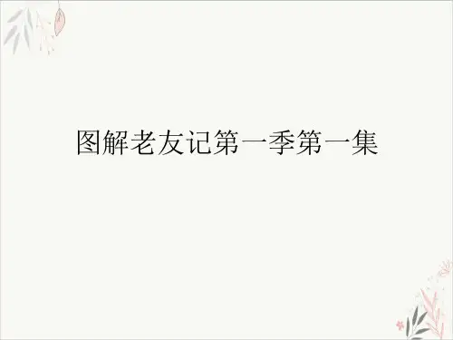 图解老友记第一季第一集ppt-课件