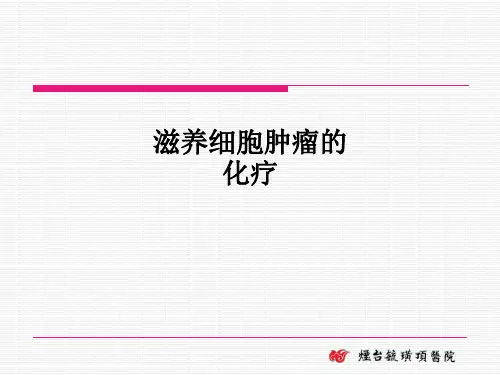 滋养细胞肿瘤的化疗PPT课件