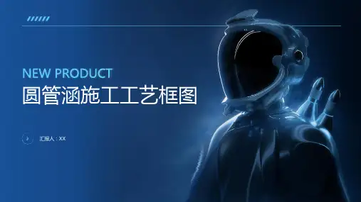 圆管涵施工工艺框图