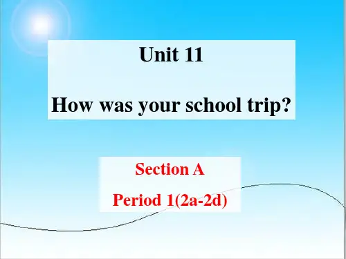 七年级英语下册unit11sectionA2a2d.ppt