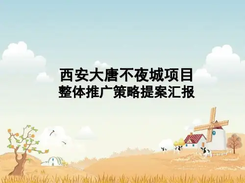 大唐不夜城提案报告