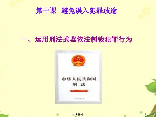职业道德与法律第十课 ppt课件