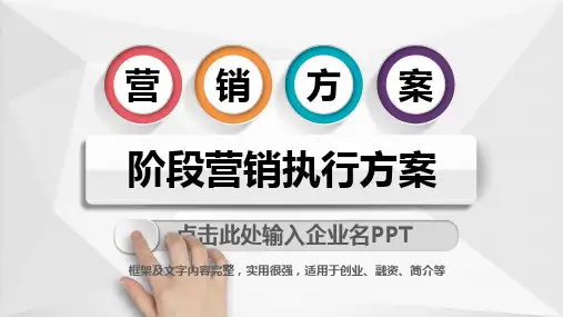 商城活动营销方案ppt