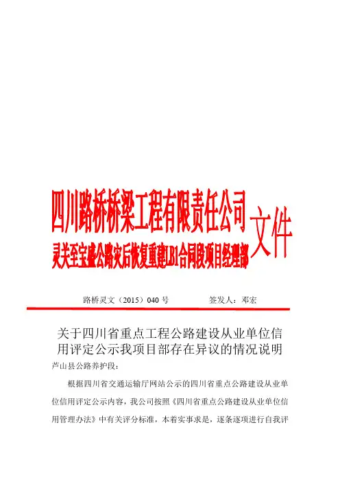 红头文件40(情况说明)