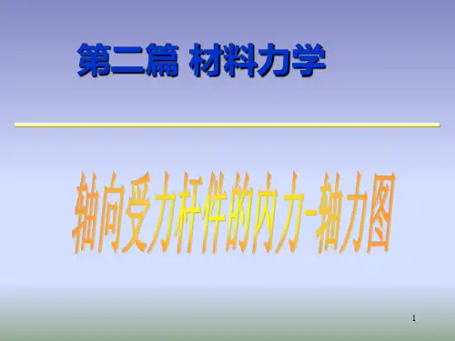 材料力学内力