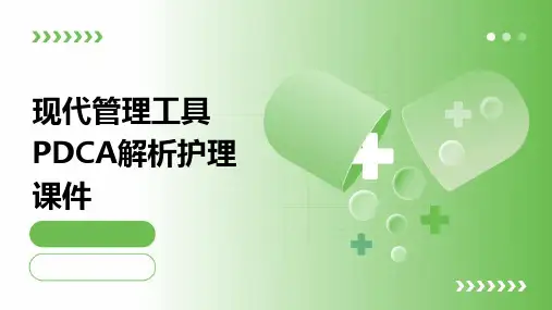 现代管理工具PDCA解析护理课件