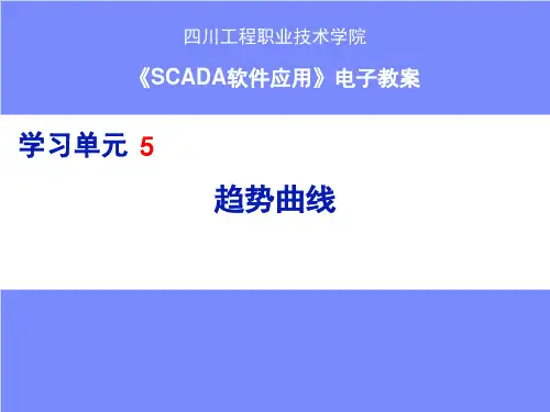 组态王单元5(趋势曲线)