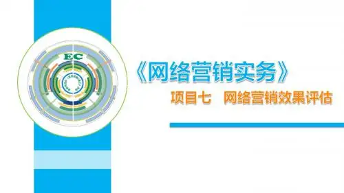 网络营销实务 项目七：网络营销效果评估