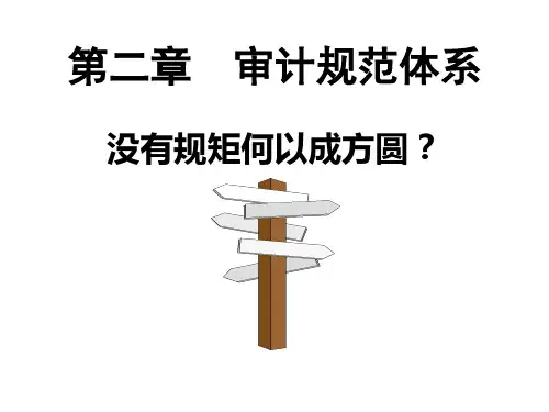 y第2章 审计规范体系-PPT文档资料