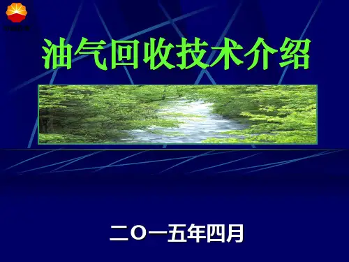 加油机油气回收技术介绍