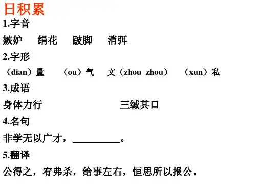 小说情节