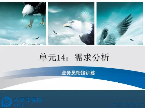 《单元：需求分析》PPT课件