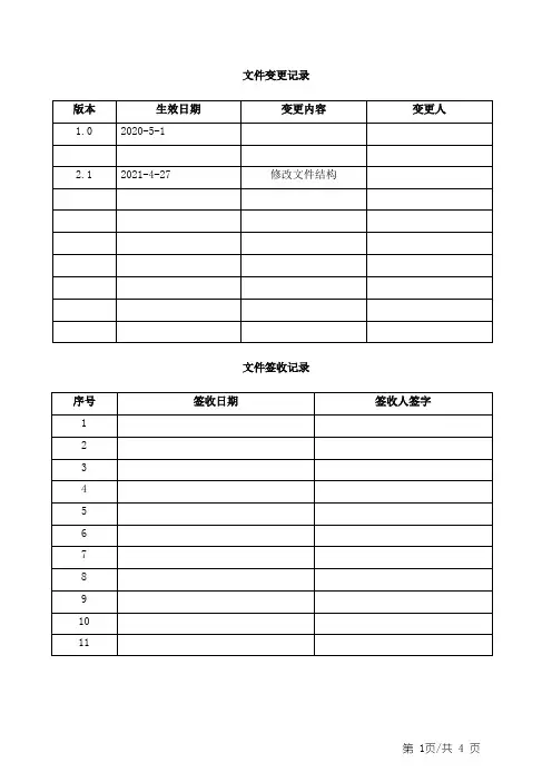 进出口企业信息安全责任追究管理规定(AEO认证文件)