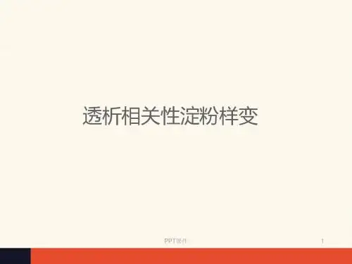 透析相关性淀粉样变  ppt课件