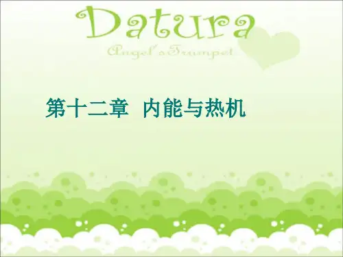 粤沪版物理九年级上12.1《认识内能》ppt课件