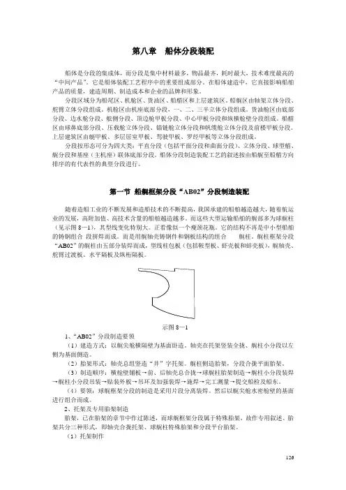 船体装配工艺5
