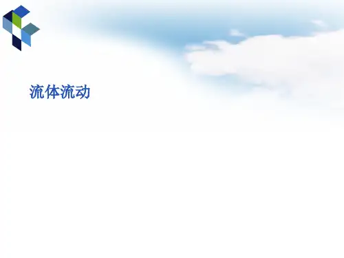 流体流动PPT课件