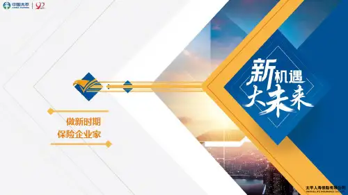 太平人寿行业集团公司渠道业务介绍81页