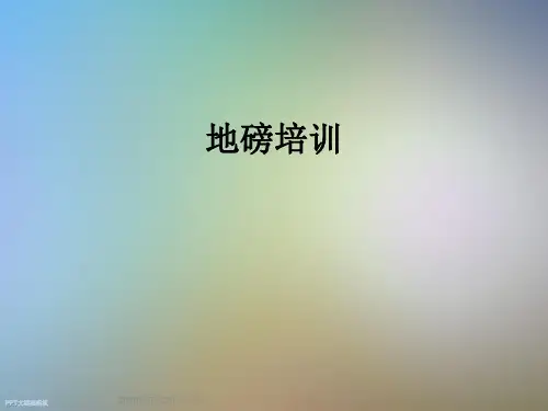 地磅培训