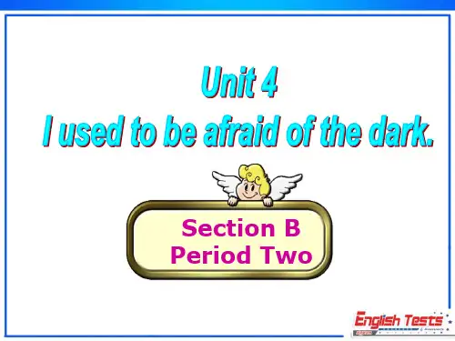 人教版英语新目标九年级上课件、教案unit4Section B2