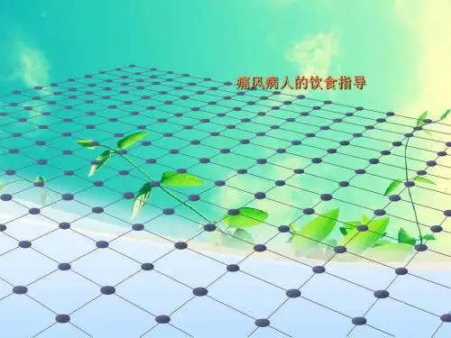 痛风的饮食指导ppt课件