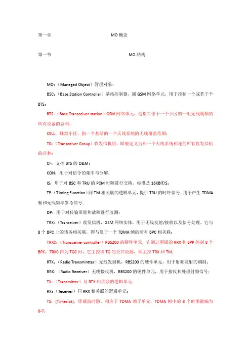 爱立信WINFIOL命令大全(挺不错的包括参数解释适合新手)