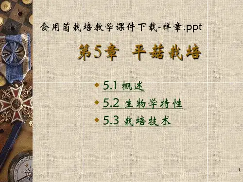 食用菌栽培教学教案课件下载..ppt