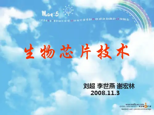 生物芯片技术精品PPT课件