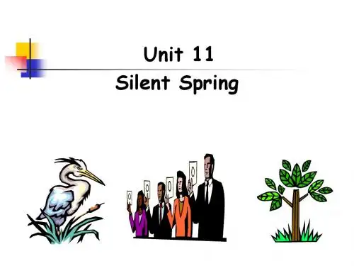 现代大学英语（精读）笫三册——lesson11