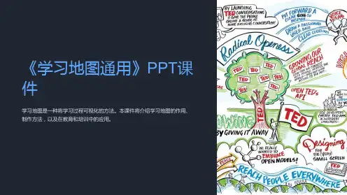 《学习地图》课件