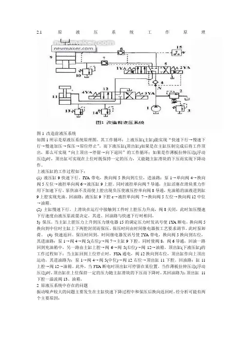 压力机的回路