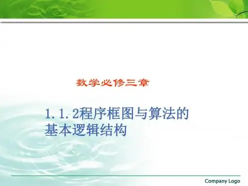 2-3程序框图的画法优秀课件1