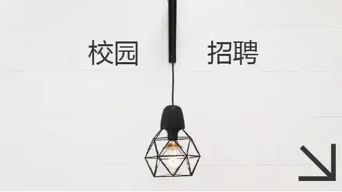 极致简约风灯泡创意公司介绍校园招聘PPT模板课件