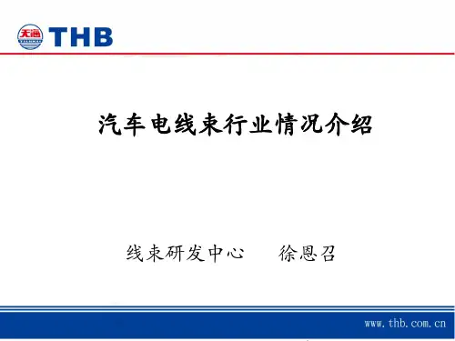 汽车电线束行业情况介绍