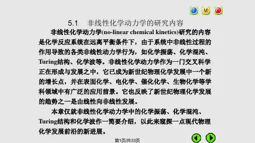 非线性动力学PPT课件