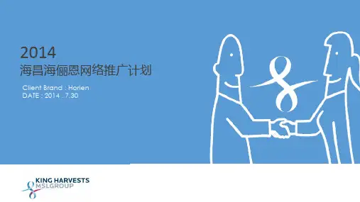 海昌隐形眼镜网络推广方案