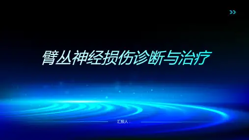臂丛神经损伤诊断与治疗PPT