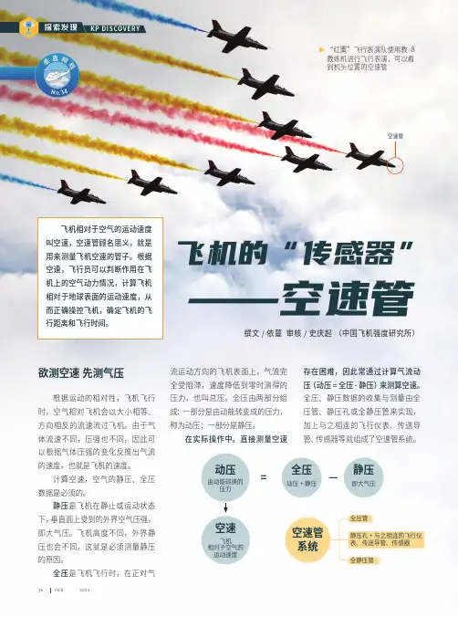 飞机上的“传感器”——空速管