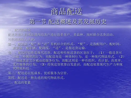 商品配送.ppt