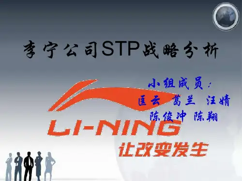 李宁STP分析